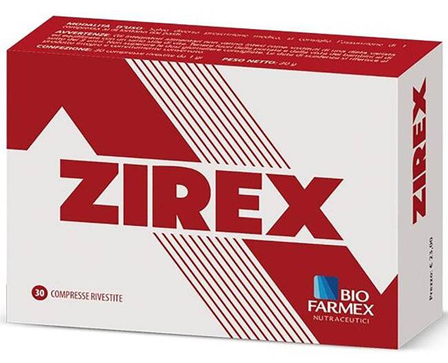 ZIREX 30CPR RIVESTITE - Lovesano