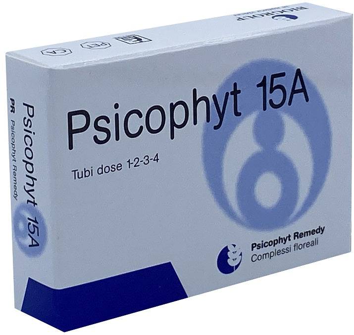 PSICOPHYT REMEDY 15A TB/D GR. - Lovesano