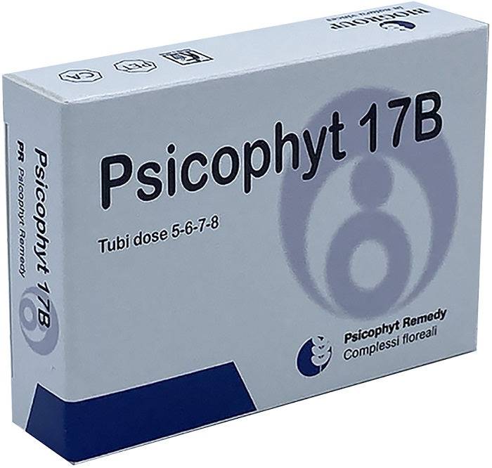 PSICOPHYT REMEDY 17B 4 Tubi Globuli - Lovesano