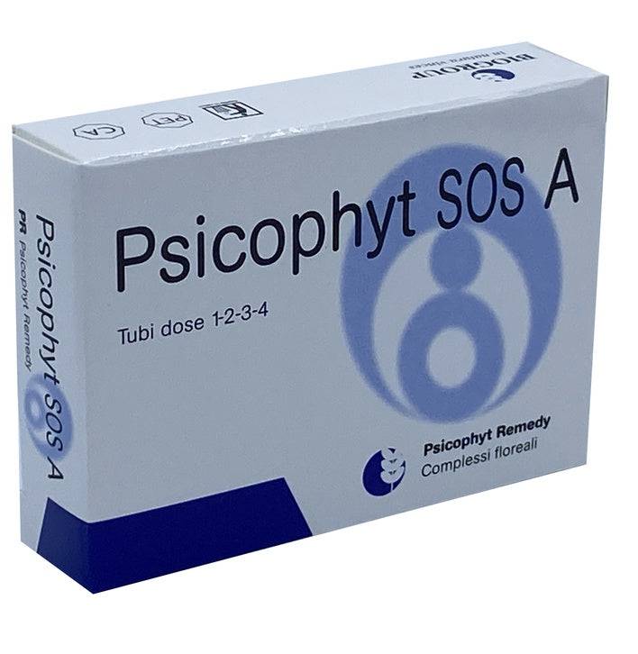 PSICOPHYT REMEDY 24 SOS A 4TUB - Lovesano