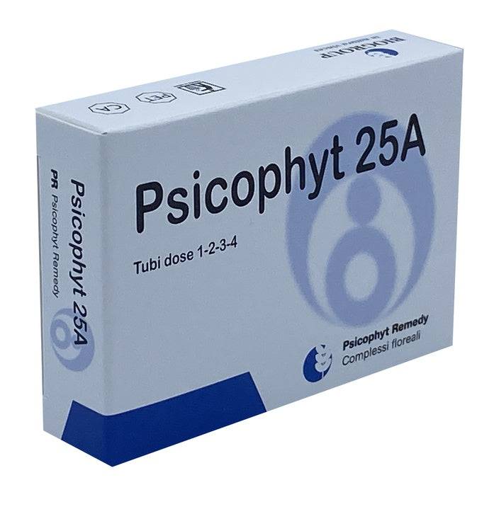 PSICOPHYT REMEDY 25A 4 Tubi Globuli - Lovesano