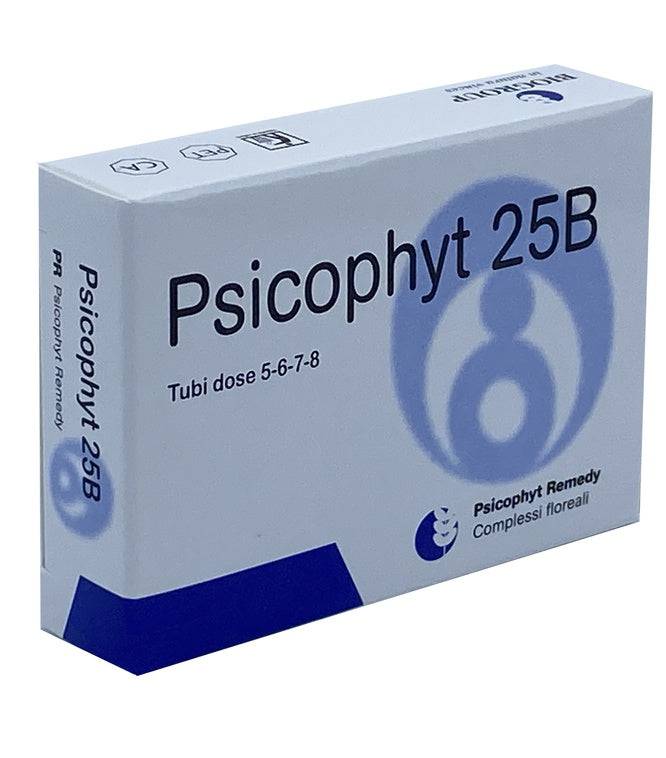 PSICOPHYT REMEDY 25B 4 Tubi Globuli - Lovesano