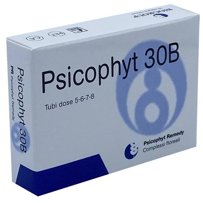 PSICOPHYT REMEDY 30B 4 Tubi Globuli - Lovesano