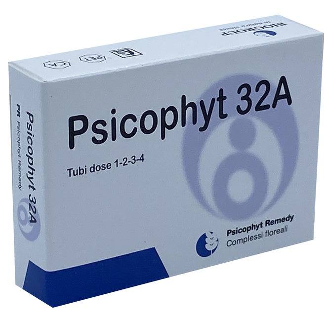 PSICOPHYT REMEDY 32A 4 Tubi Globuli - Lovesano