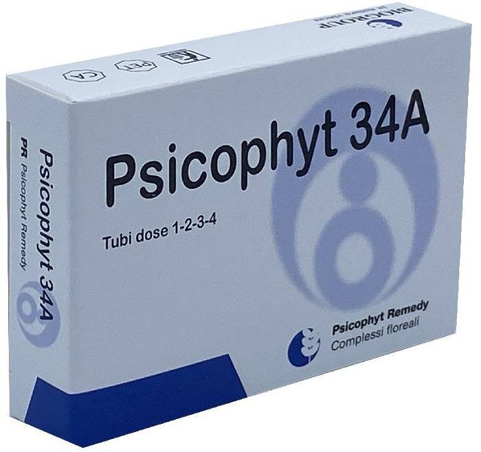 PSICOPHYT REMEDY 34A 4TUB 1,2G - Lovesano