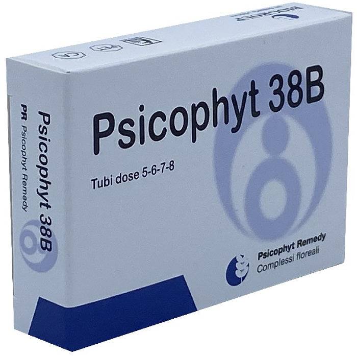 PSICOPHYT REMEDY 38B 4TUB 1,2G - Lovesano