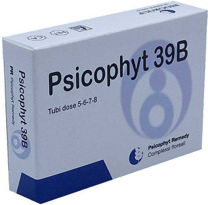 PSICOPHYT REMEDY 39B 4TUB 1,2G - Lovesano