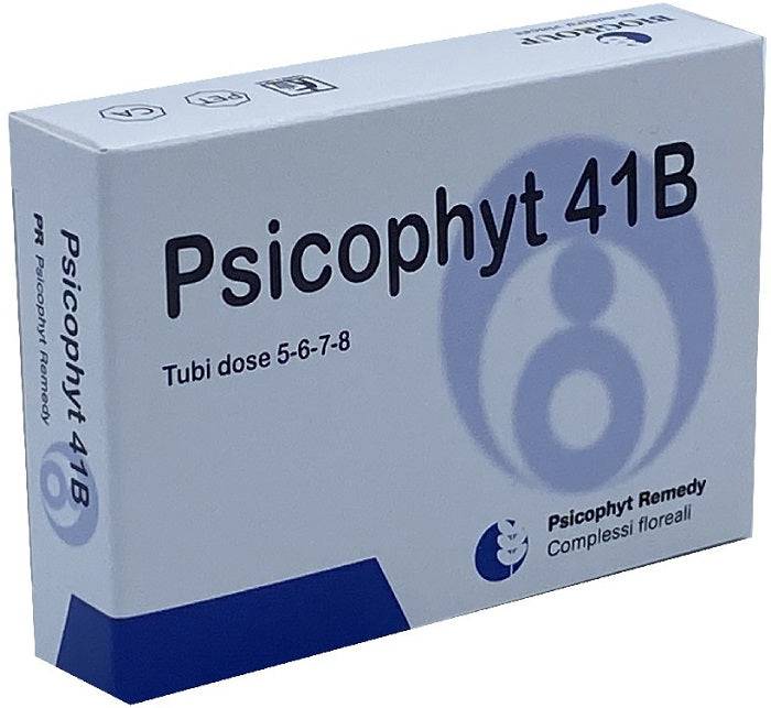 PSICOPHYT REMEDY 41B 4TUB 1,2G - Lovesano