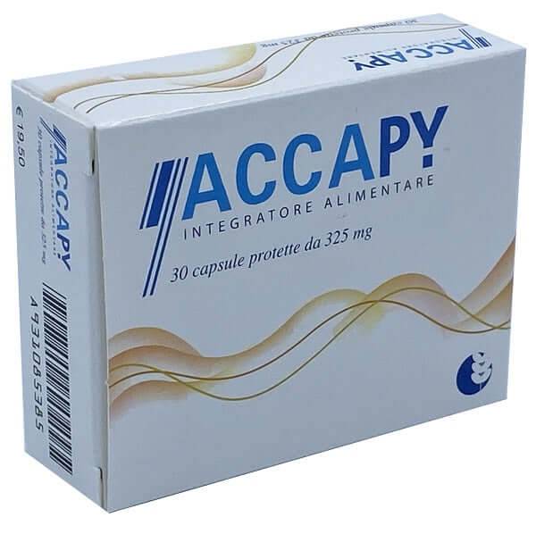 ACCAPY 30 Cps 250mg - Lovesano