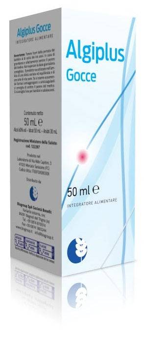 ALGIPLUS Sol.Idroalc.50ml - Lovesano