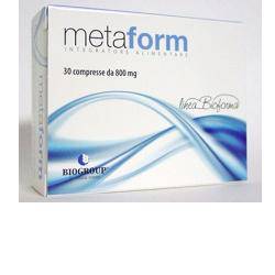 METAFORM 30CPR 800MG - Lovesano