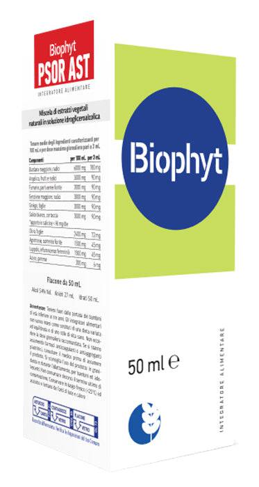 BIOPHYT PSOR AST 50ML BIOGROU - Lovesano
