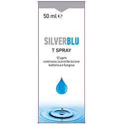 SILVER BLU T SPRAY TOPICO 50ML - Lovesano