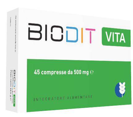 BIODIT VITA 45CPR 500MG - Lovesano