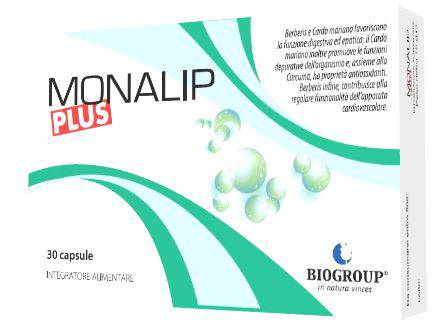 MONALIP PLUS CAPSULE - Lovesano