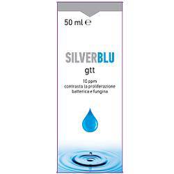 SILVERBLU GTT 50ML - Lovesano