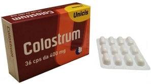 COLOSTRUM UNICIS 36CPS - Lovesano
