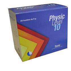PHYSIC,LEVEL 10 TONIC 20BUSTE - Lovesano