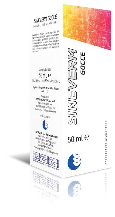 SINEVERM GTT 50ML - Lovesano