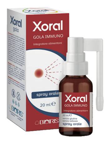 XORAL GOLA 20ML - Lovesano