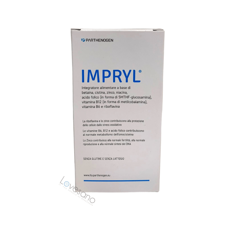 Impryl Integratore antiossidante 30 compresse - Lovesano