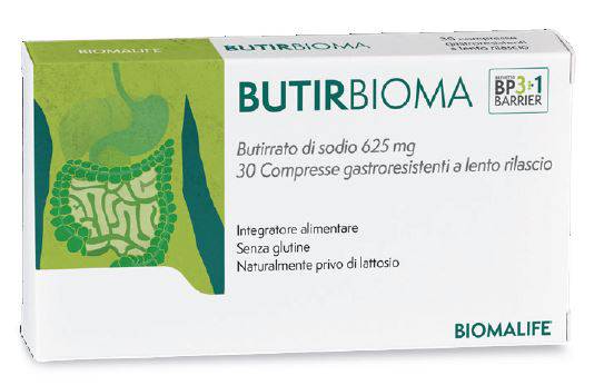 BUTIRBIOMA 30CPR - Lovesano