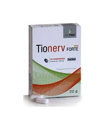 TIONERV FORTE 20CPR - Lovesano