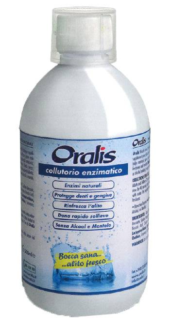ORALIS COLLUTORIO ALCOL FREE - Lovesano