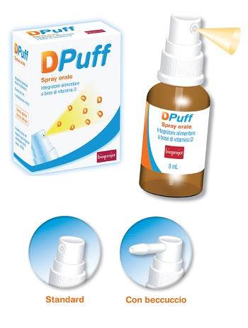 D PUFF SPRAY 8ML - Lovesano