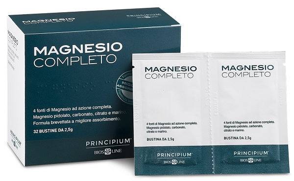 PRINCIPIUM MAGNESIO COMP 32BUSTE - Lovesano