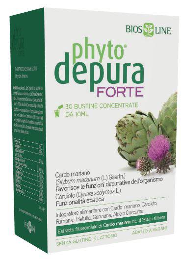 PHYTODEPURA FORTE CONC 30BUST - Lovesano