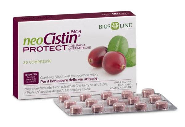 NEOCISTIN PAC A PROTECT 30CPR - Lovesano