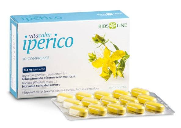 VITACALM IPERICO 30TAV - Lovesano