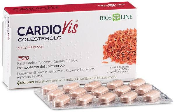 CARDIOVIS COLESTEROLO 30CPR - Lovesano