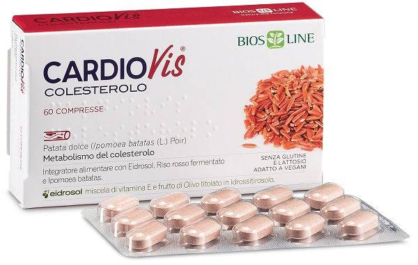 CARDIOVIS COLESTEROLO 60CPR - Lovesano
