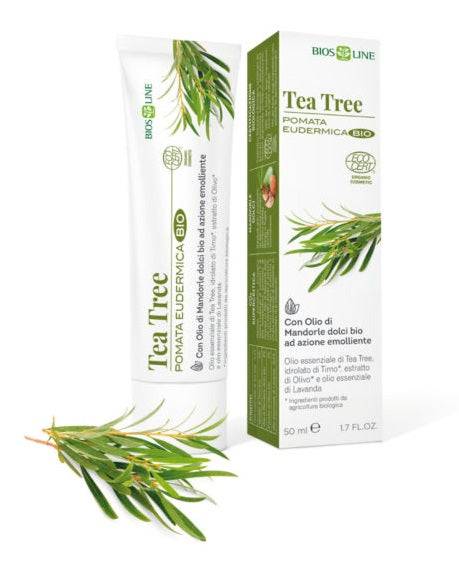 TEA TREE POMATA BIOSLINE - Lovesano