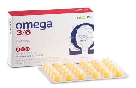 OMEGA 3/6 60 CPS - Lovesano