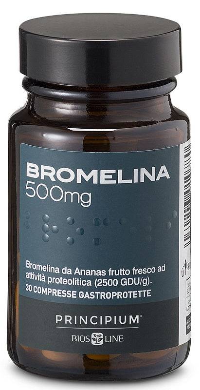 PRINCIPIUM BROMELINA 30CPR BIOSL - Lovesano