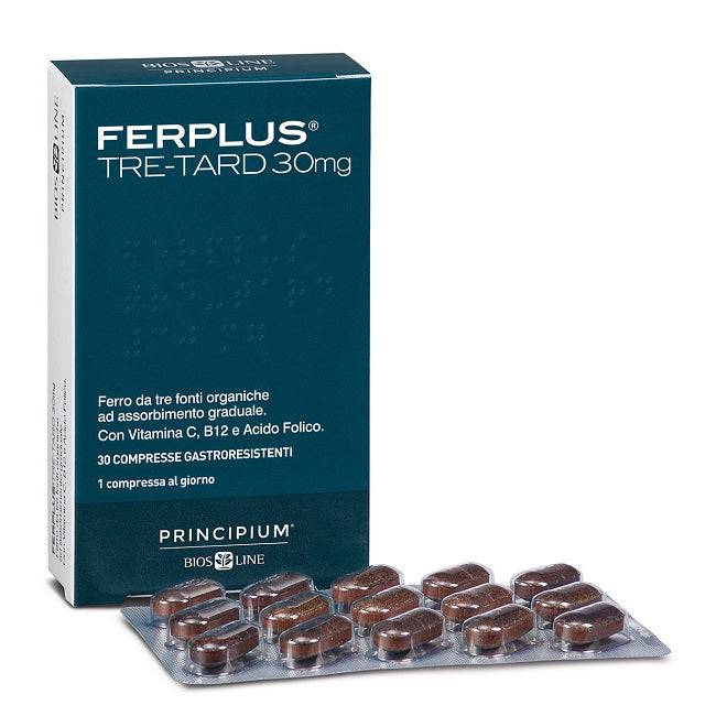 PRINCIPIUM FERPLUS TRE-TARD 30MG - Lovesano