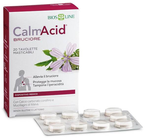 CALMACID 20TAV MASTICABILI - Lovesano