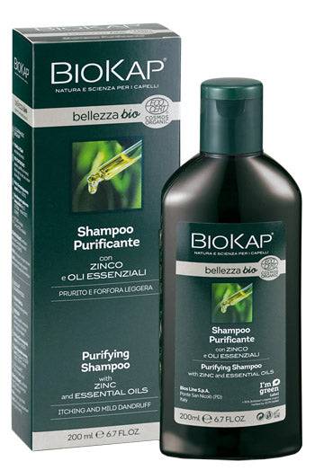 BIOKAP B BIO SHAMPOO PURIF - Lovesano