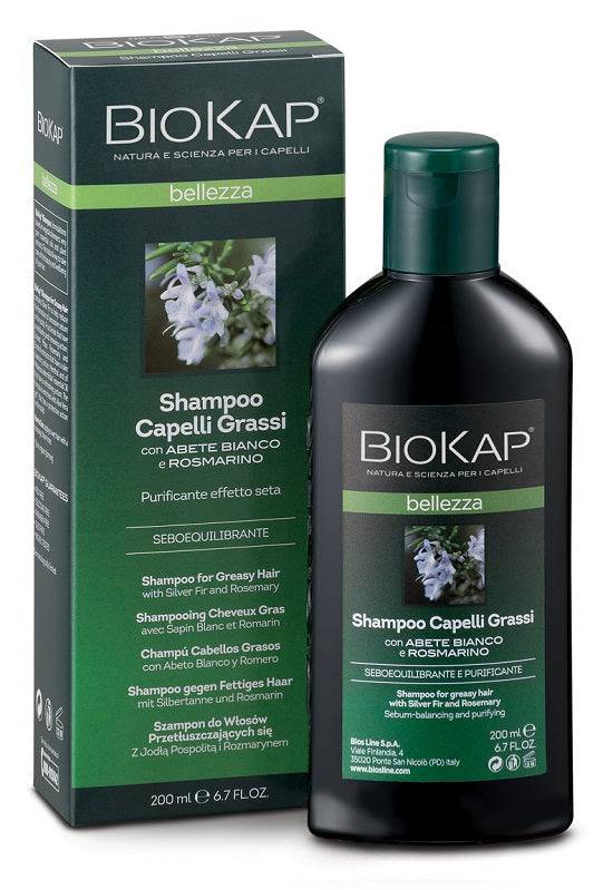 BIOKAP SH CAP GRASSI 200ML - Lovesano