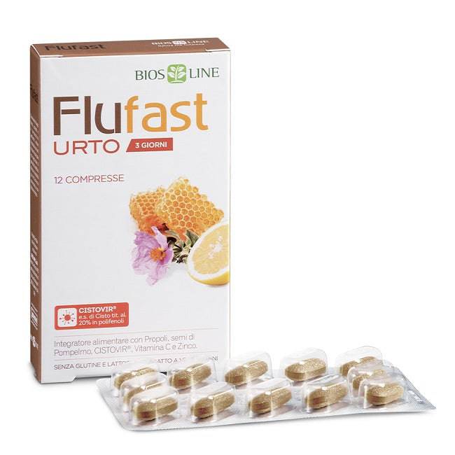 FLUFAST APIX URTO 3 GG 12CPR - Lovesano