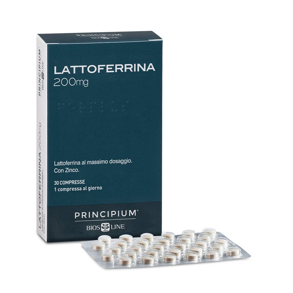 PRINCIPIUM LATTOFERRINA 30CPR - Lovesano