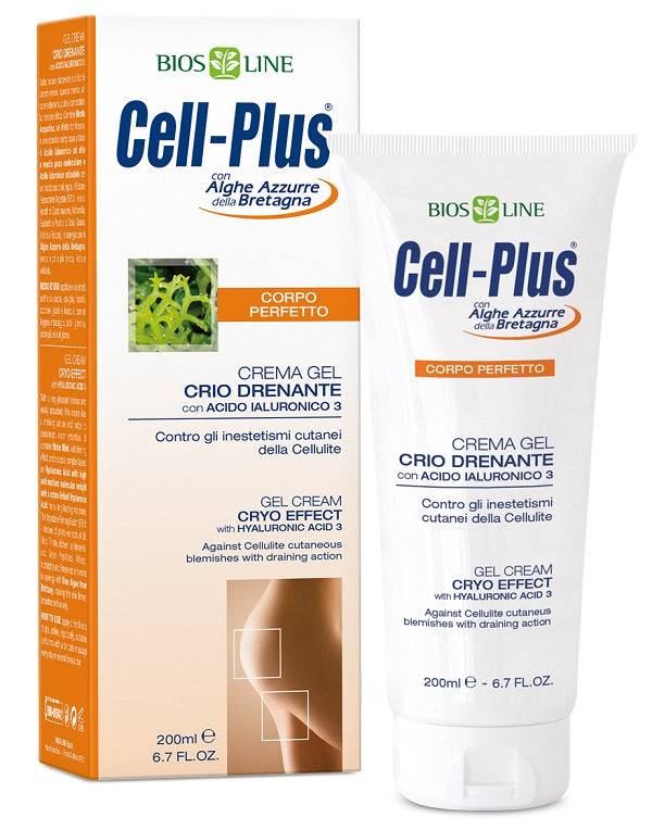 CELL PLUS CR GEL EFF CRIO200ML - Lovesano