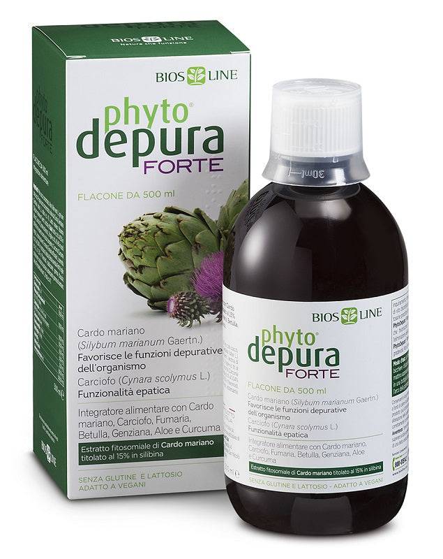 PHYTODEPURA FORTE 500ML - Lovesano