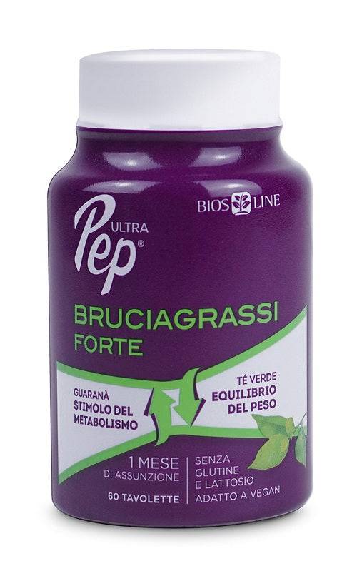ULTRA PEP BRUCIAGRASSI FORTE - Lovesano