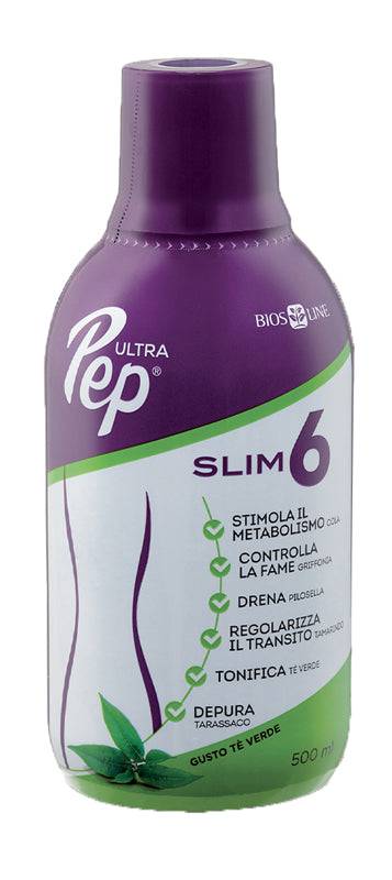 ULTRA PEP SLIM 6 TE' VERDE - Lovesano