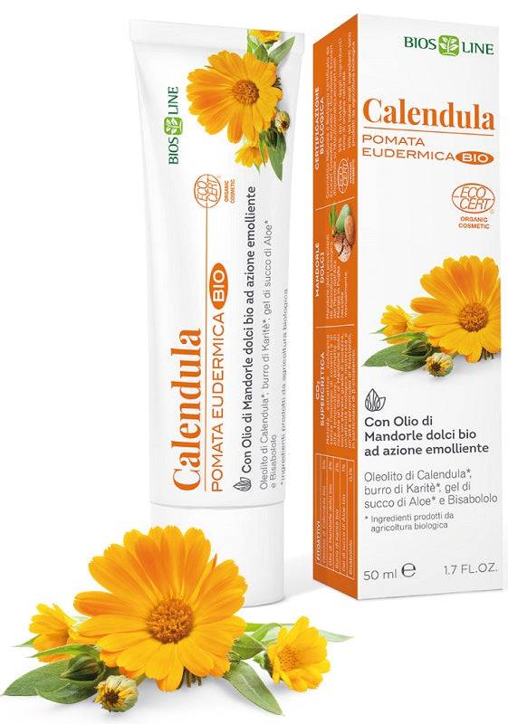 CALENDULA POMATA EUDERMICA BIO - Lovesano
