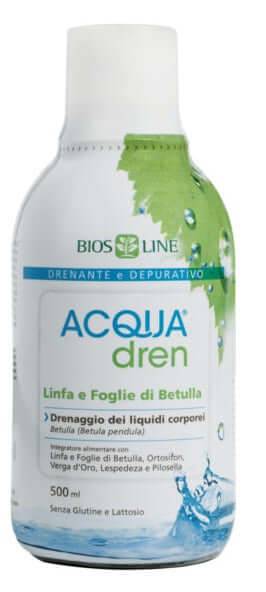 ACQUADREN 500ML BIOSLINE - Lovesano